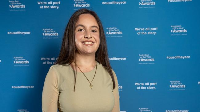 Andriana Petrakis at the Australian of the Year SA awards. Picture: Ben Clark