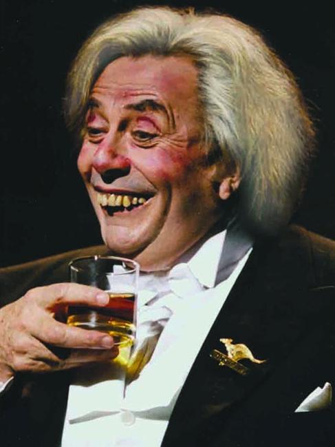 Barry Humphries as Sir Les Patterson.