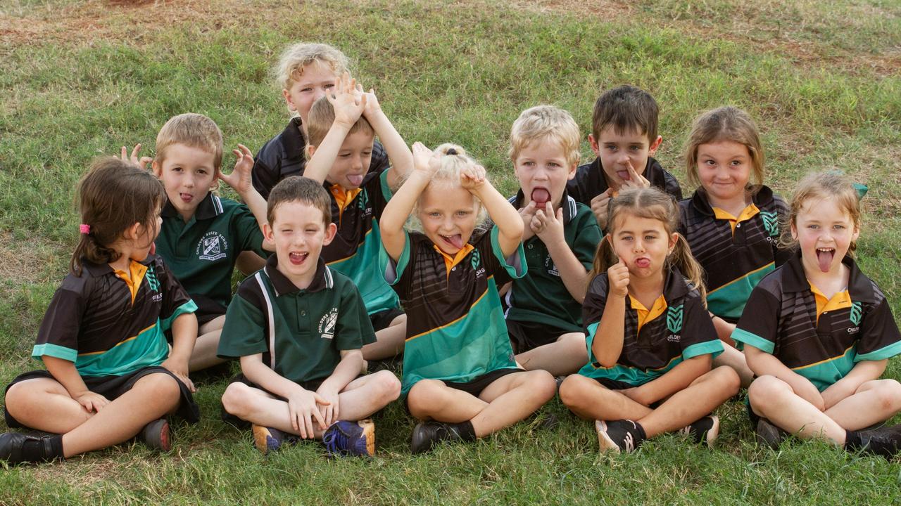 Childers State School Prep Class.