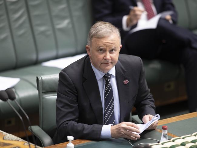 Labor leader Anthony Albanese. NCA NewsWire / Gary Ramage