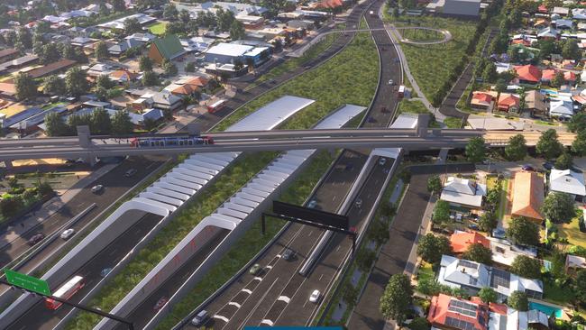 T2D Torrens to Darlington North South corridor. Picture: Supplied