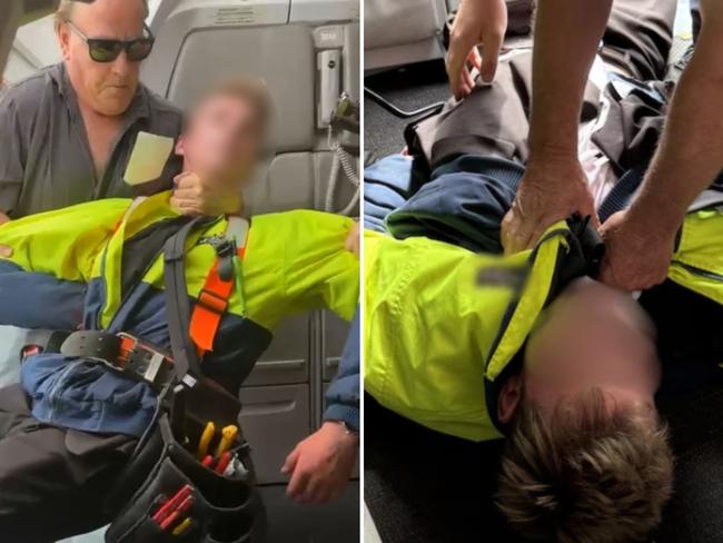 A passenger has tried to take a gun on board a Jetstar flight, sparking an emergency response.