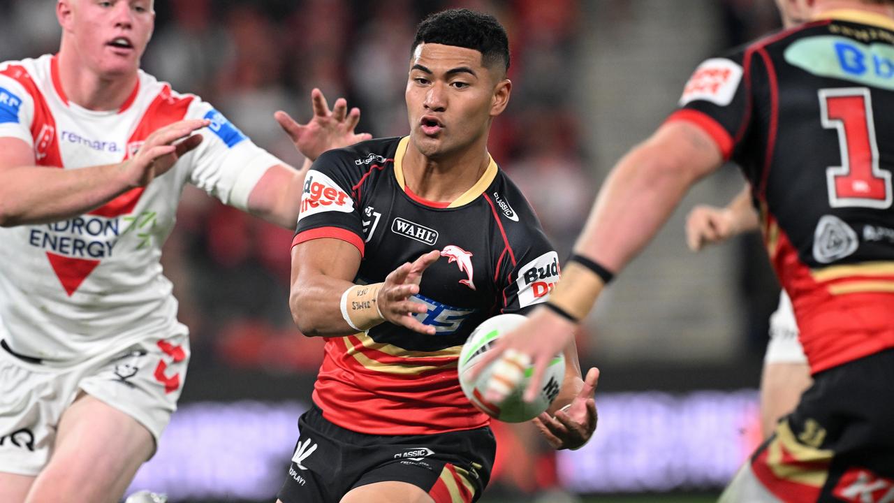 Dragons decimated by Katoa’s attacking prowess
