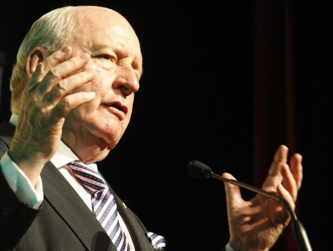 Alan Jones says he will accept an invitation to come to Toowoomba if some of the city’s key voices appear on his program. Picture: Sarah Harvey