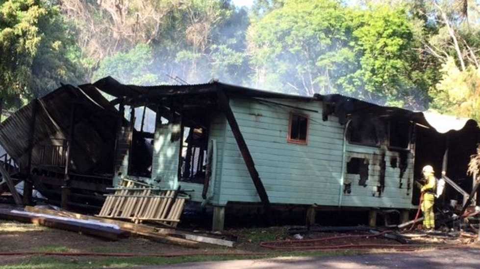 Fire Destroys Eerwah Vale Home 