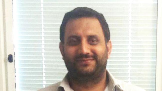 Rajwinder Singh, a person of interest in the murder of Toyah Cordingley at Wangetti Beach - Photo Supplied