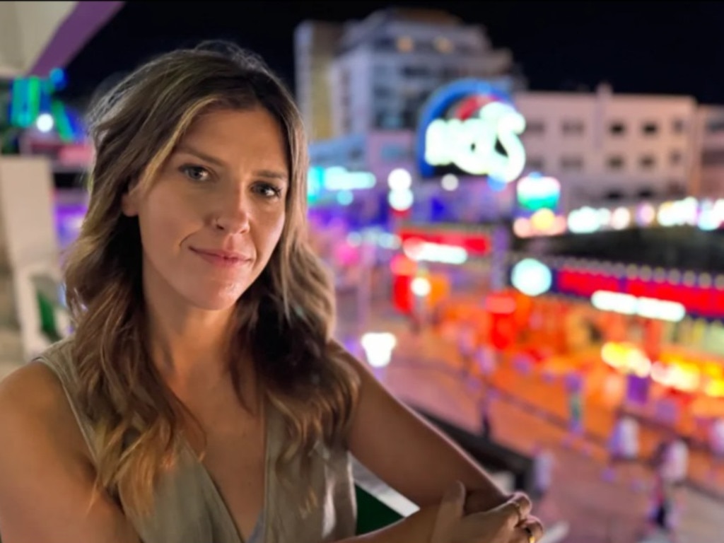 Ellie was filming undercover for a Channel 4 Untold ­documentary investigating the risk posed to young women on holiday in Magaluf. Picture: Channel 4