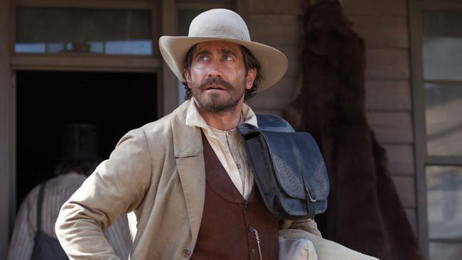 Jake Gyllenhaal stars in The Sisters Brothers. Credit: Magali Bragard / Annapurna Picture