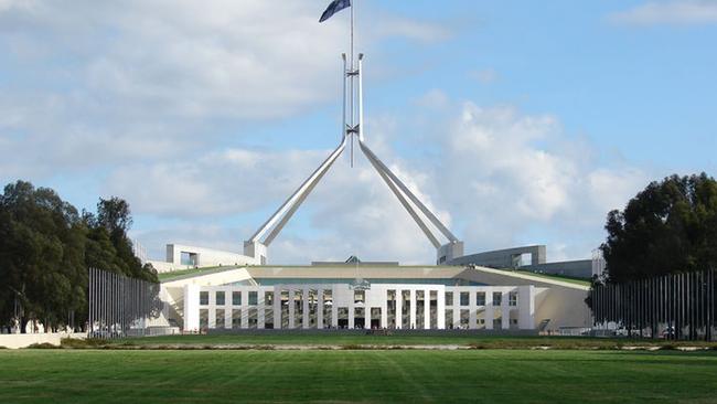 Parliament House, Canberra. Generic image.