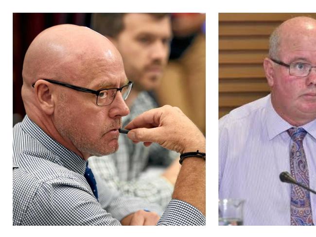 Current Deputy Mayor Darren Everard will stand for the role again at next month's Fraser Coast Regional Council meeting if nominated, while Councillor Denis Chapman said he would also put his hand up if nominated.