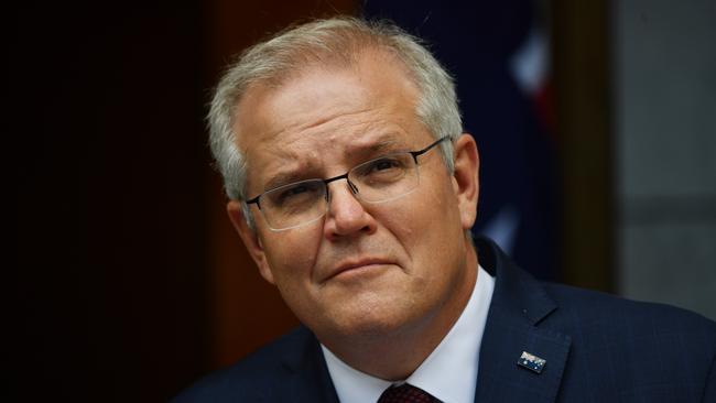 ’The last thing we want to do as premiers, chiefs and prime minister is interrupt operational arrangements that are working well in how people move between jurisdictions and how equipment is shared’: Prime Minister Scott Morrison. Picture: Getty Images