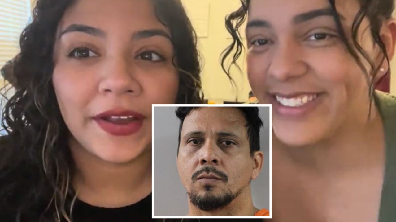 Two US sisters are calling for their dad’s execution. Picture: Polk County Sheriff's Office/TikTok