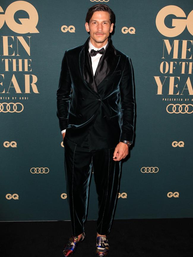 Jarrod Scott at the GQ Men of the Year Awards. Picture: Christian Gilles