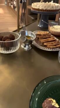 Pastry Chef Rhiann Means creations at The Charles