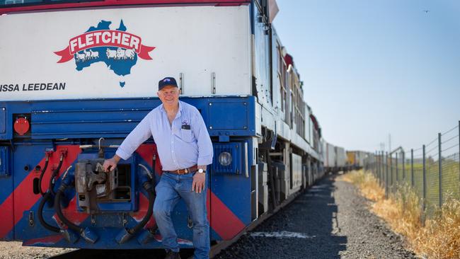 “I do my share (of calling to Canberra) but only when there is a problem and I have a solution”, Dubbo lamb processor Roger Fletcher says. Picture: David Roma