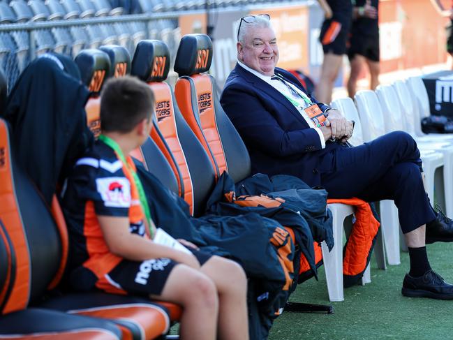 Wests Tigers CEO Shane Richardson.