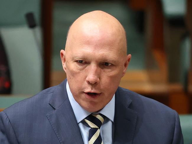 We will not bow, Dutton warns China