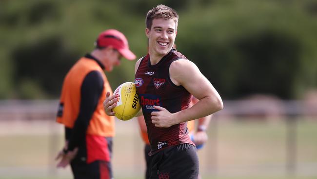 Zach Merrett has repaid the faith in SuperCoach. Picture. Getty Images