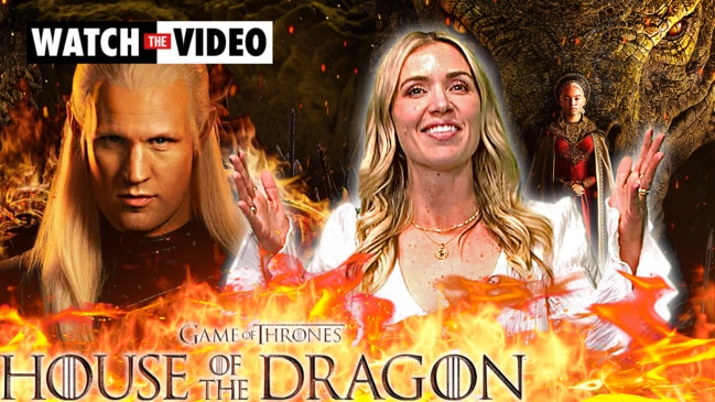 House of The Dragon Episode 1 Sex Scene Starring Matt Smith Leaves