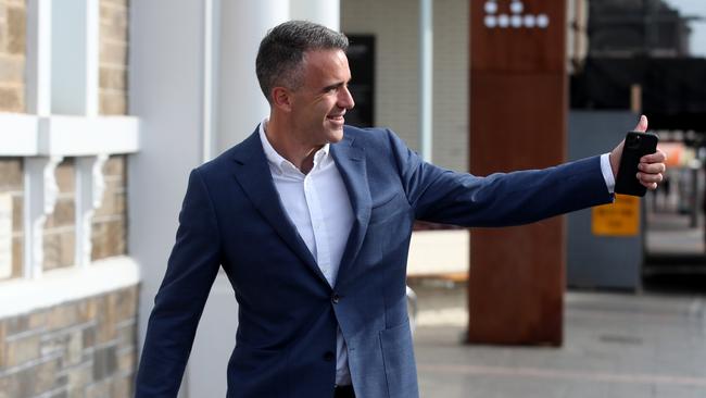 South Australian premier-elect Peter Malinauskas. Picture: Kelly Barnes