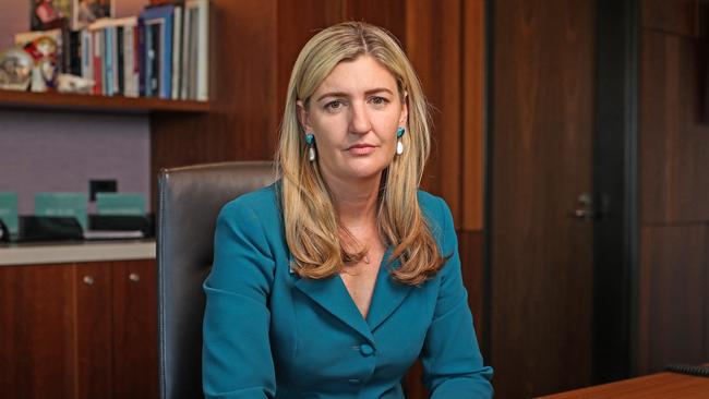 Attorney General Shannon Fentiman. Picture: Zak Simmonds.