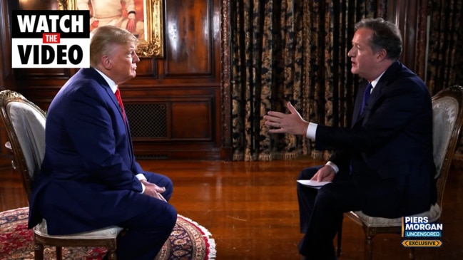 Donald Trump Piers Morgan Interview Former President Explodes Calls Journalist ‘disloyal Fool 6249