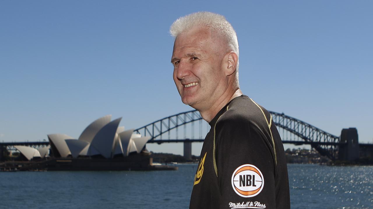 Andrew Gaze is officially a legend (AAP Image/Daniel Munoz)