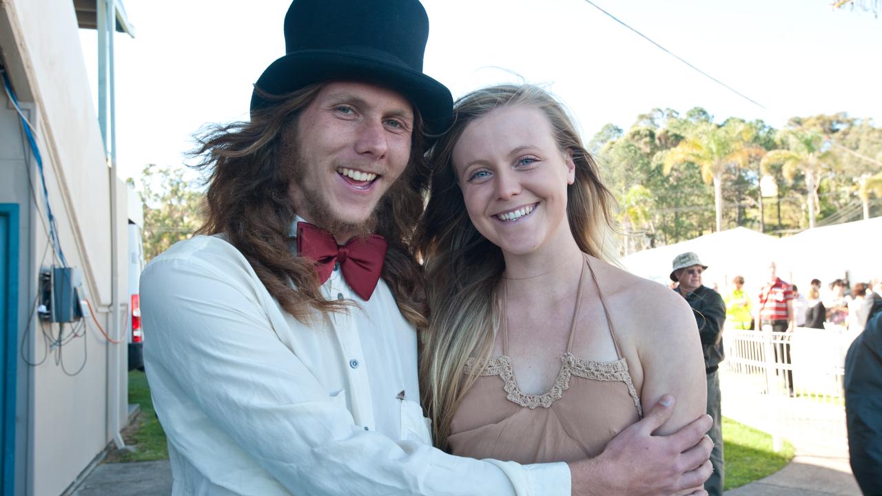 Ruben Browne and Rachel Hives. Picture: Rob Wright/The Coffs Coast Advocate