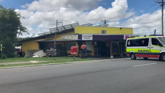 Cupcake store owner inches from death