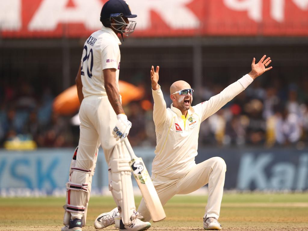 Nathan Lyon is still chasing his first Test series win in India. Picture: Robert Cianflone/Getty Images