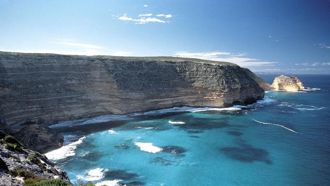 Whalers Way, at the southern tip of Eyre Peninsula.