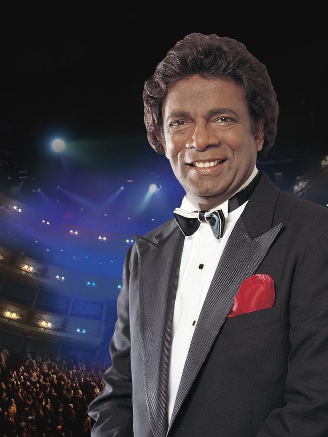 Kamahl has backflipped on his decision to support the No campaign. Picture: Supplied