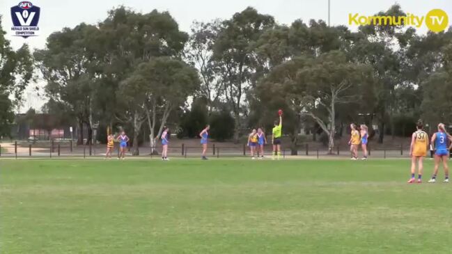 Replay: Luther College v Padua College - Herald Sun Shield Division 2 Intermediate girls