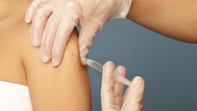 Health experts saying there’s more reason to get a flu shot than ever this year with the threat of a coronavirus outbreak. Picture: iStock