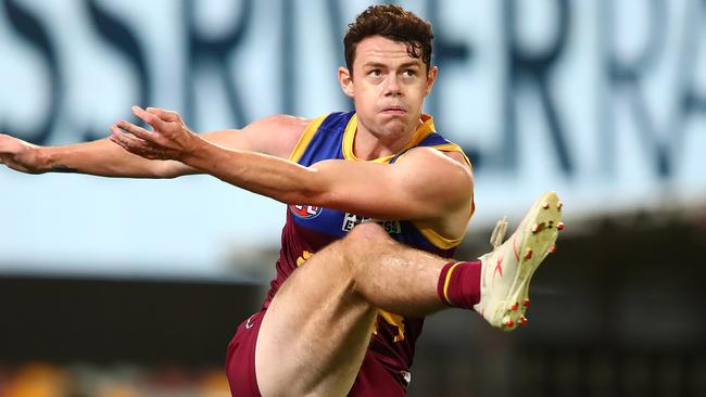 Lachie Neale has been named the players’ MVP, is it a stepping stone to the Brownlow? Picture: AFL Photos/Getty Images