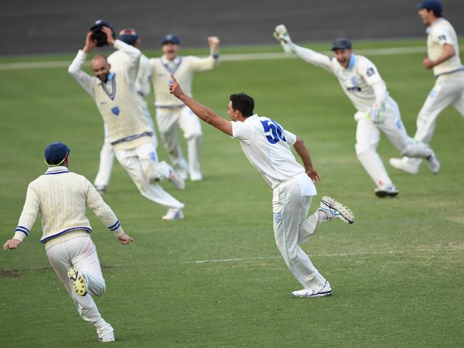 Mitchell Starc on Tuesday became the first man in over 39 years to snag a double hat-trick in a match.