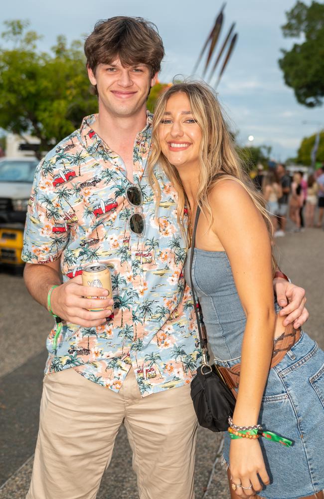 Lydia Mezzen and Rhys Penfold at Rhythm on the Reef Saturday 30 September 2023 Picture: Michaela Harlow