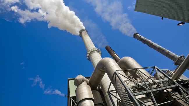 Wilmar Sugar and Renewables Invicta Mill in the Burdekin. Picture: Supplied