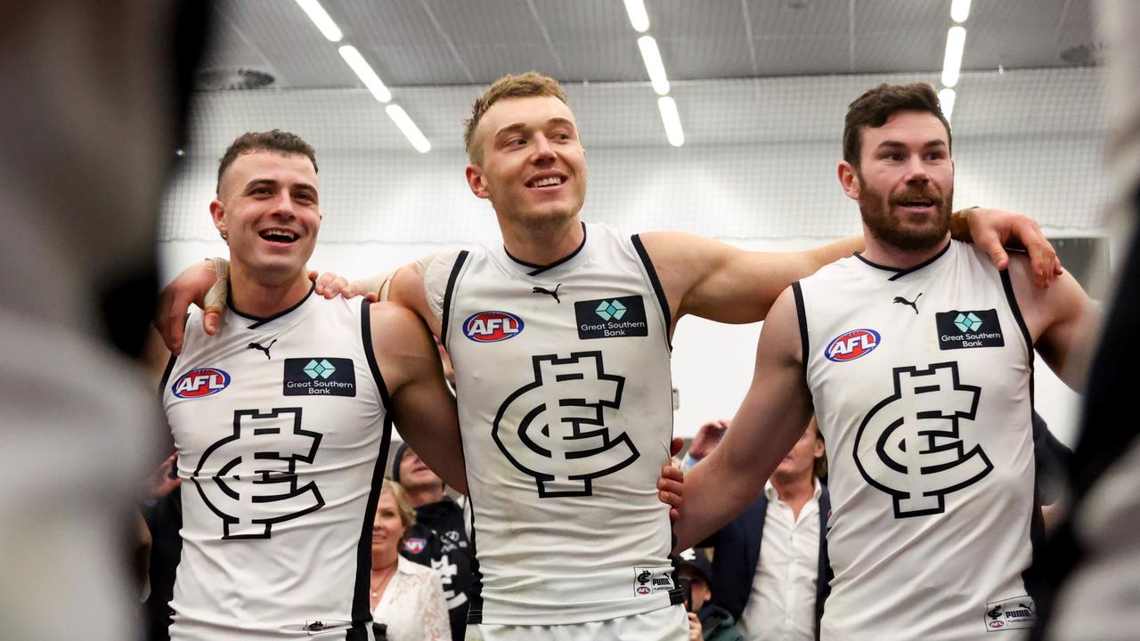 AFL 2023 Fremantle vs Carlton Result, news, SuperCoach Herald Sun