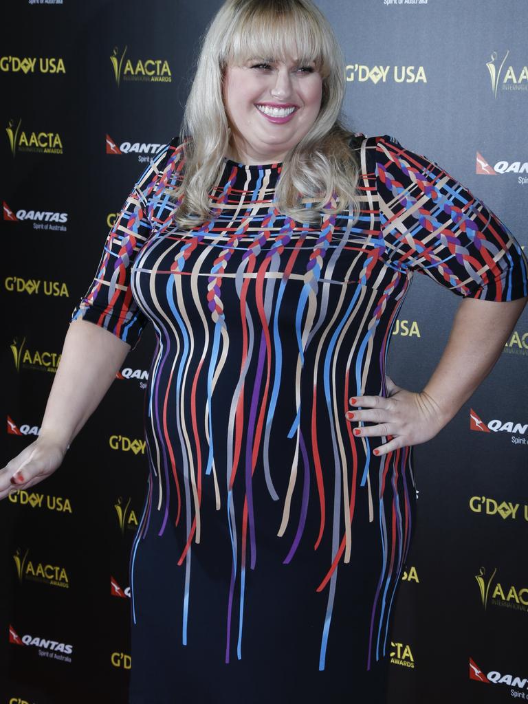 Rebel Wilson in 2015.