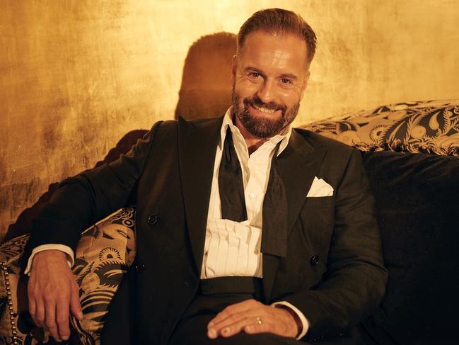 English tenor Alfie Boe. Picture: Supplied by Adelaide Festival Centre