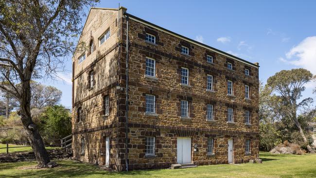 Geelong architect Andrew McWilliams designed the circa 1857 Portarlington mill.