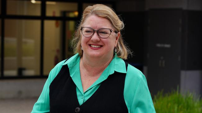 Senior Labor minister Natalie Hutchins has called on City of Yarra councillors to ‘think hard and quite fast’ over the bin tax. Picture: Luis Ascui