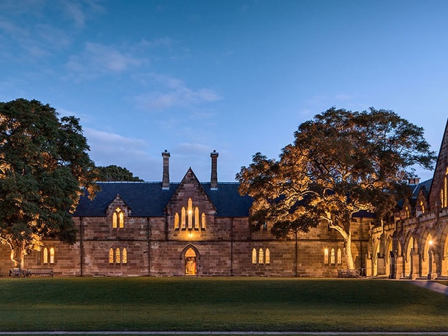 St Paul's college Sydney University