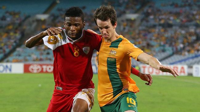 Oman make habit of frustrating Socceroos