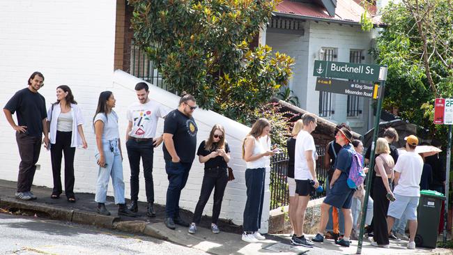 Sydney is the midst of a rental crisis. Picture: Chris Pavlich/The Australian