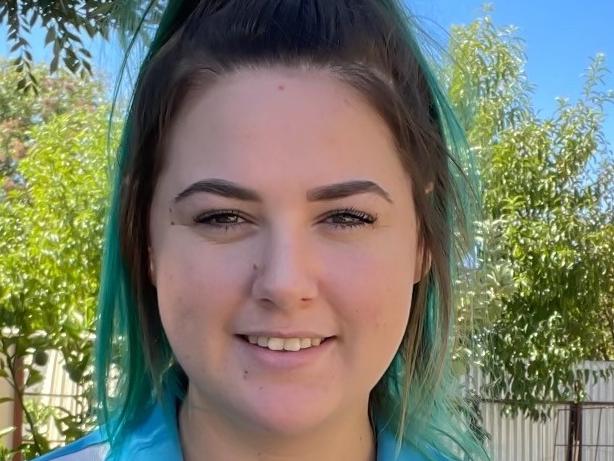 Molly Ticehurst, whose body was found in Forbes, NSW. Picture: Facebookhttps://www.facebook.com/ForbesLL/photos/pb.100063609485813.-2207520000/4236120249835039/?type=3