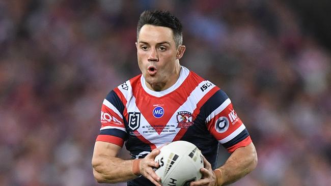 Cooper Cronk says Sam Walker has a lot of learning to do. Picture: AAP Image/Joel Carrett