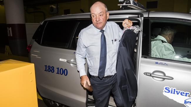 Daryl Maguire arrives at ICAC in 2020. Picture: Dylan Robinson