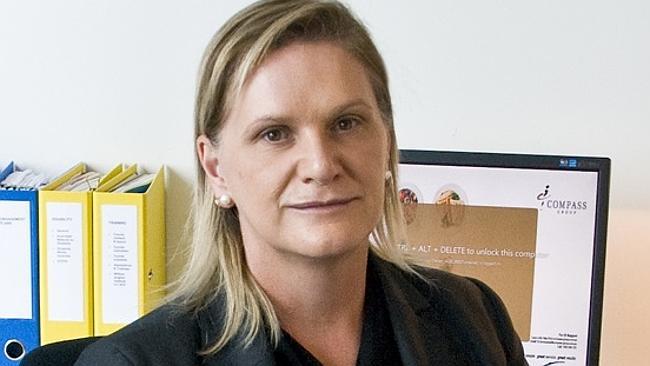 Compass Group's general manager of diversity and indigenous engagement Vanessa Davies.